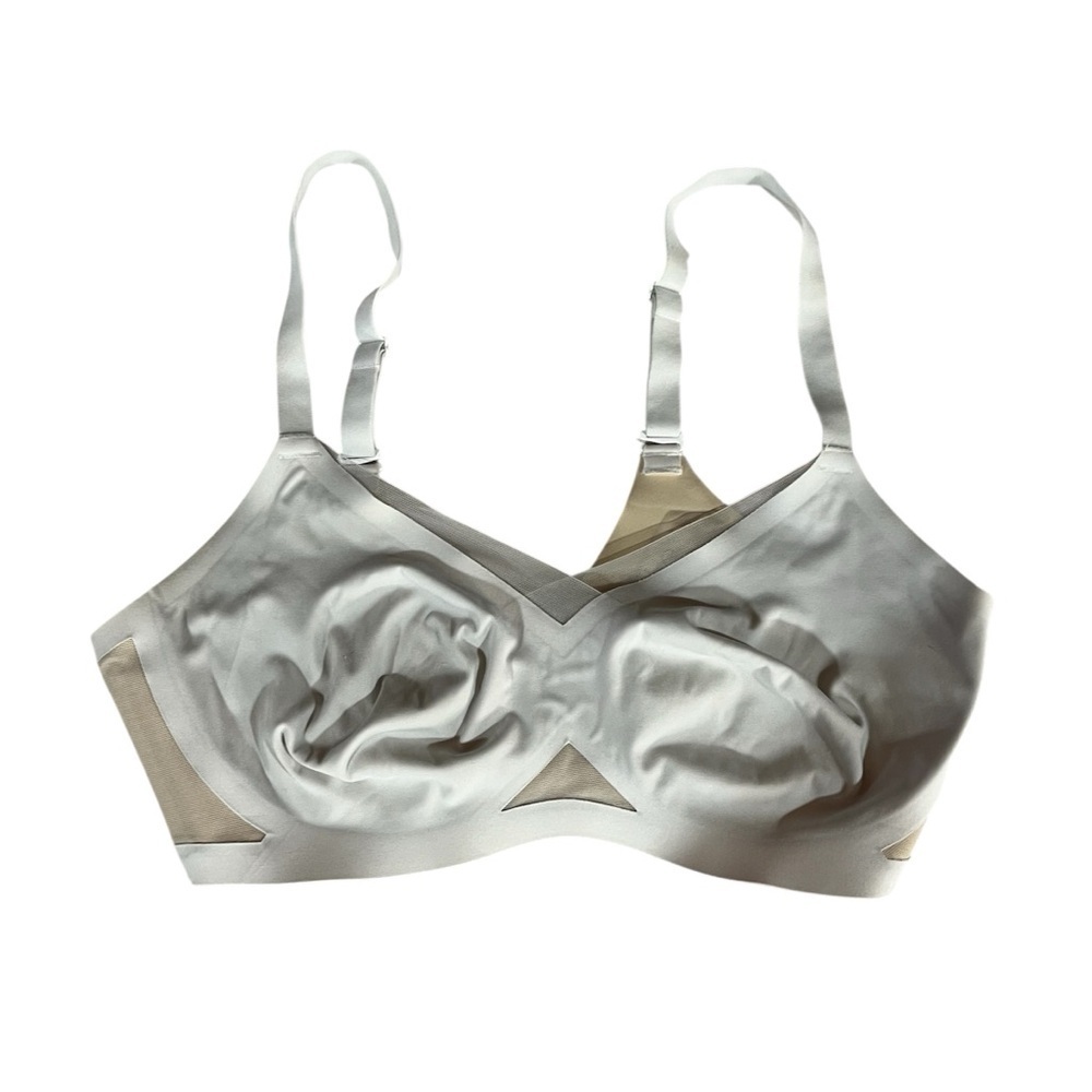 Honeylove LiftWear Cross over Wireless Bra White 36B/C